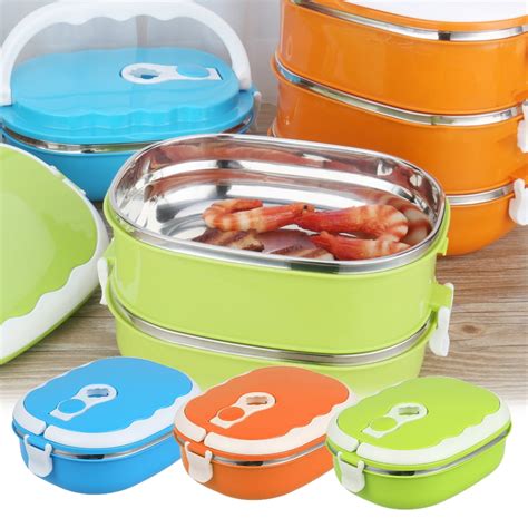 bento box stainless steel kid|insulated bento box for kids.